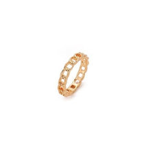 Load image into Gallery viewer, ATHENA 14K Goldplate Chainlink Ring
