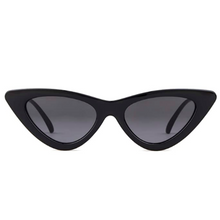 Load image into Gallery viewer, The GWEN Cat-Eye Sunnies in All Black
