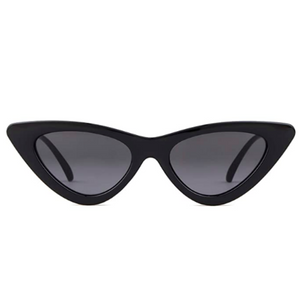 The GWEN Cat-Eye Sunnies in All Black