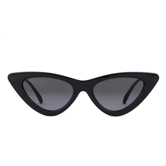 The GWEN Cat-Eye Sunnies in All Black