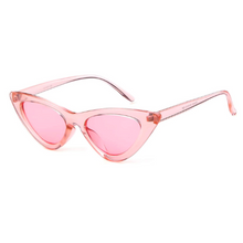 Load image into Gallery viewer, The GWEN Cat-Eye Sunnies in Pink Acrylic
