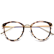 Load image into Gallery viewer, CALLIE Blue Light Glasses in Leopard Tortoise
