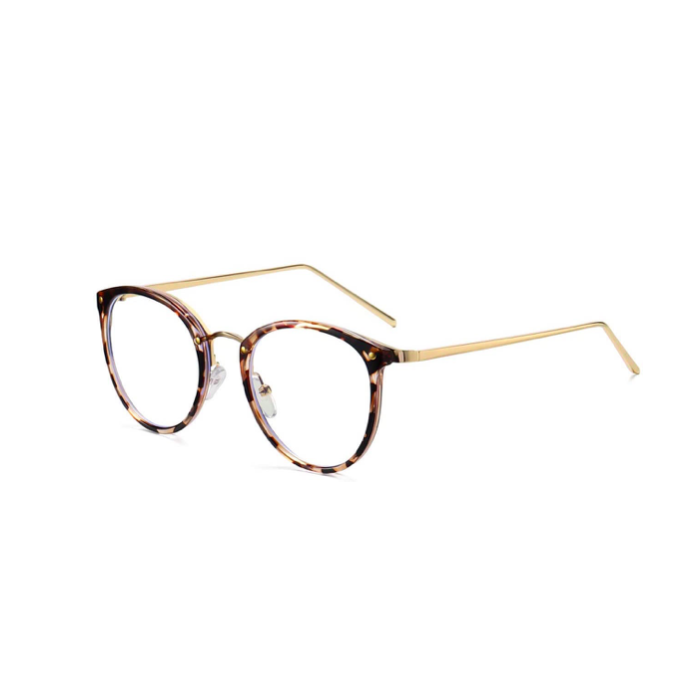 CALLIE Blue Light Glasses in Leopard Tortoise