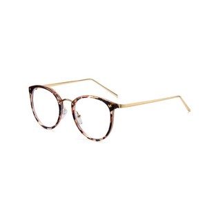 CALLIE Blue Light Glasses in Leopard Tortoise