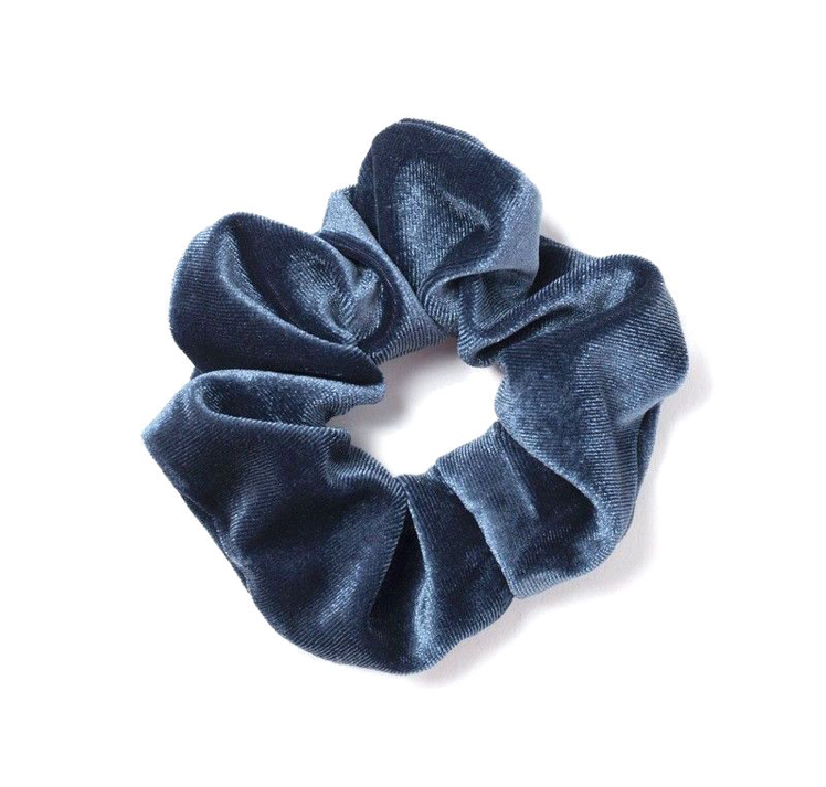 VELVET Luxe Scrunchie in Skye