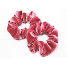 Load image into Gallery viewer, VELVET Luxe Scrunchie in Barb
