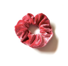 Load image into Gallery viewer, VELVET Luxe Scrunchie in Barb
