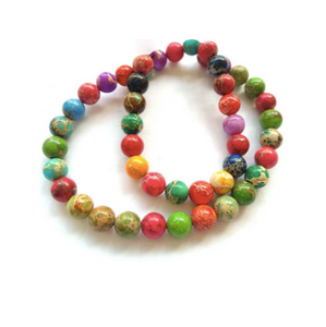 ROSIE Jasper 4MM Ball Bracelet