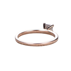 ROMIE Gold Square Cut Ring