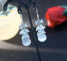 Load image into Gallery viewer, MELIA Crystal Drop Earrings
