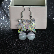 Load image into Gallery viewer, MELIA Crystal Drop Earrings
