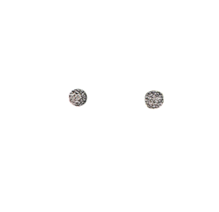 ZOE Smokey Crystal Studs