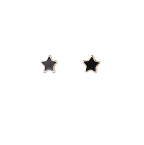 VIV Black Star Studs