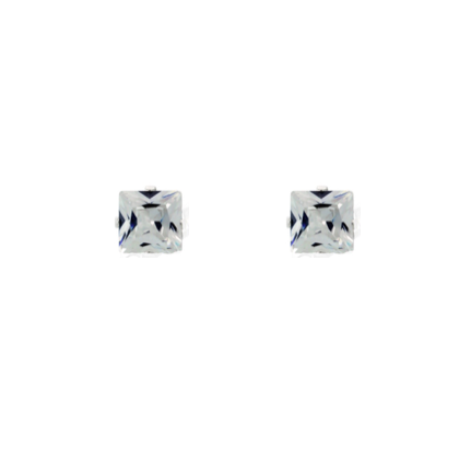 BOXI Clear CZ Studs