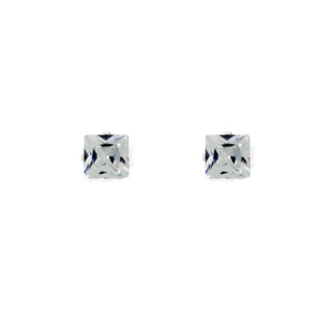 BOXI Clear CZ Studs