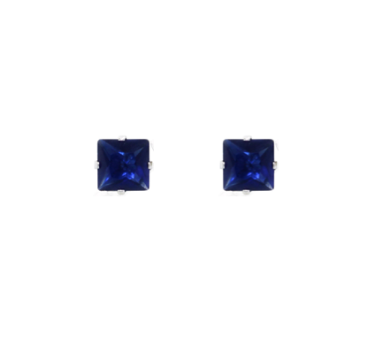 BOXI Sapphire CZ Studs