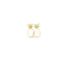 Load image into Gallery viewer, PIÑA Gold Opal Pineapple Studs
