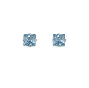 BOXI Turquoise CZ Studs