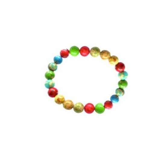 ROSIE Jasper 4MM Ball Bracelet