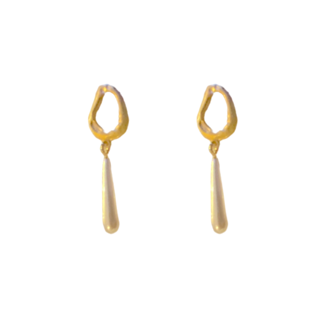 TIVOLI Gold Pearl Drops