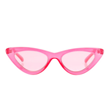 Load image into Gallery viewer, The GWEN Cat-Eye Sunnies in Pink Acrylic
