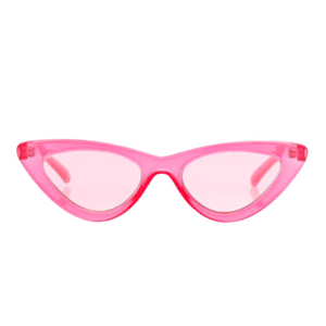 The GWEN Cat-Eye Sunnies in Pink Acrylic