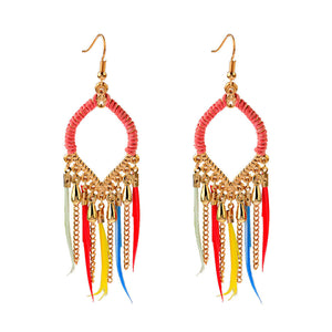 MERENGUE Chandelier Earrings