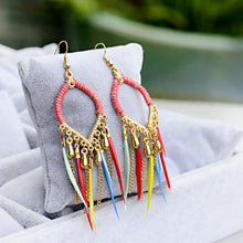 Load image into Gallery viewer, MERENGUE Chandelier Earrings
