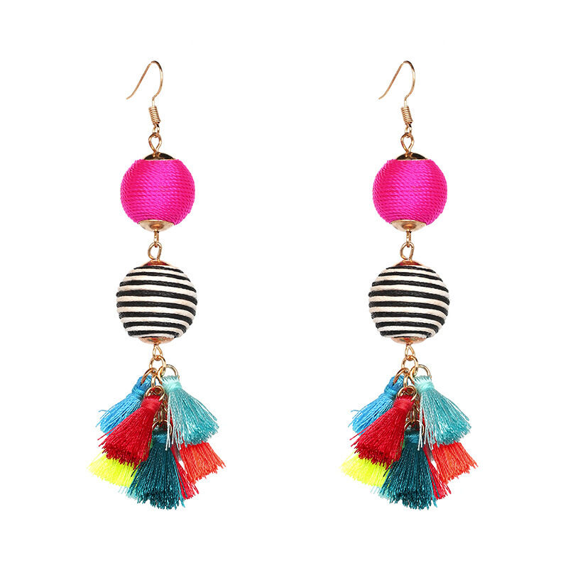 MELLY Bubble Drop Earrings