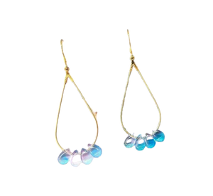 ISLA Gold Drop Earrings