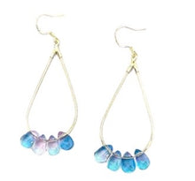 Load image into Gallery viewer, ISLA Gold Drop Earrings
