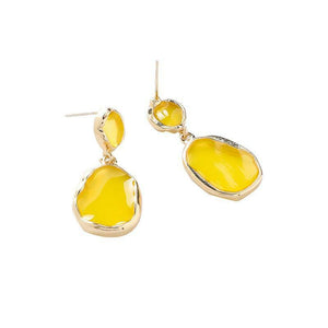 CANARY Molten Drop Earrings