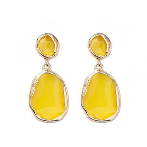 CANARY Molten Drop Earrings