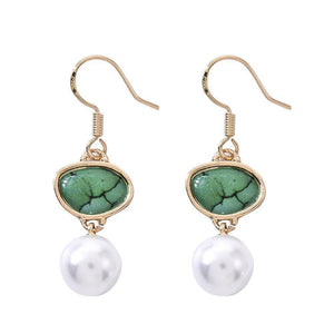 MARNIE Emerald Pearl Drops