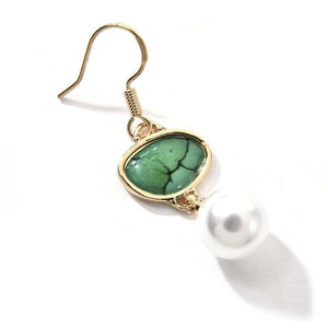 MARNIE Emerald Pearl Drops