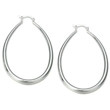 Load image into Gallery viewer, ALESSA 925 Silver Hoops
