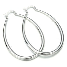 Load image into Gallery viewer, ALESSA 925 Silver Hoops
