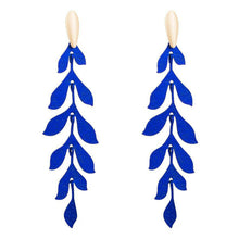 Load image into Gallery viewer, ROWAN Cobalt Drop Earrings
