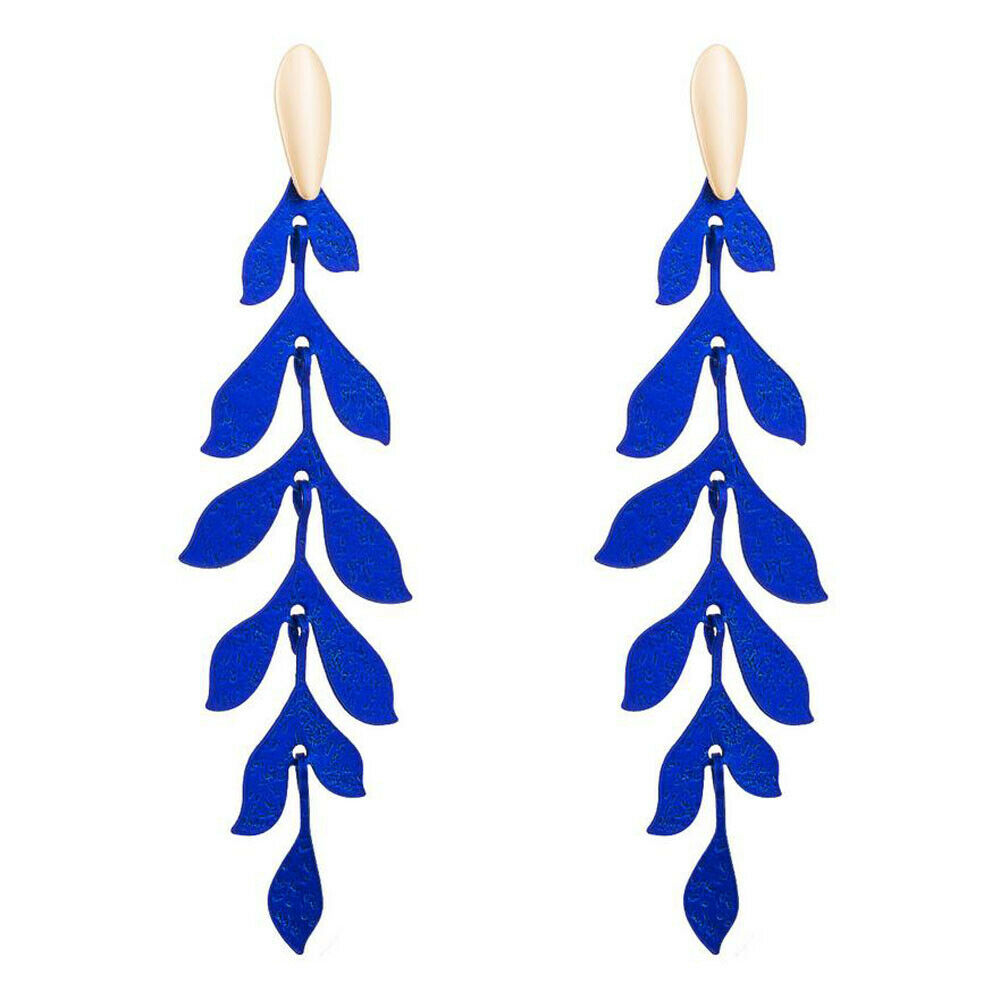 ROWAN Cobalt Drop Earrings