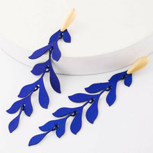 Load image into Gallery viewer, ROWAN Cobalt Drop Earrings
