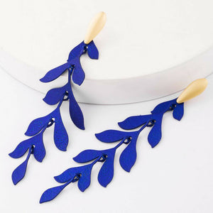 ROWAN Cobalt Drop Earrings