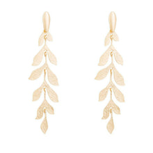 Load image into Gallery viewer, ROWAN Gold Drop Earrings
