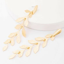 Load image into Gallery viewer, ROWAN Gold Drop Earrings
