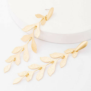 ROWAN Gold Drop Earrings