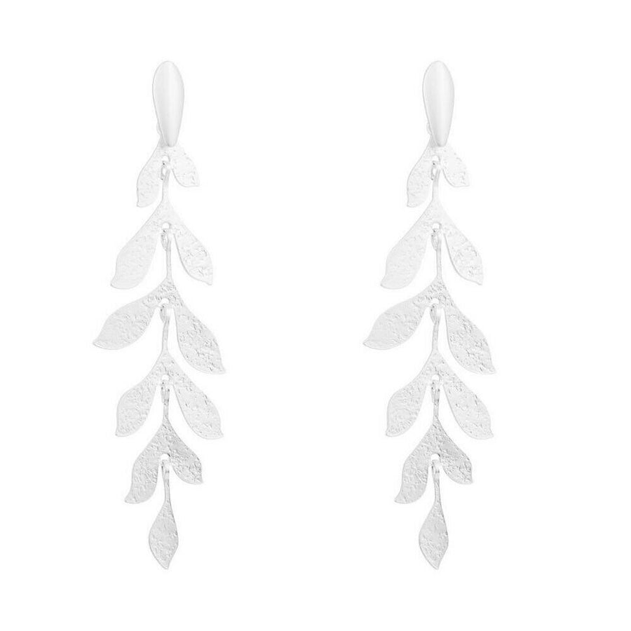 ROWAN Silver Drop Earrings