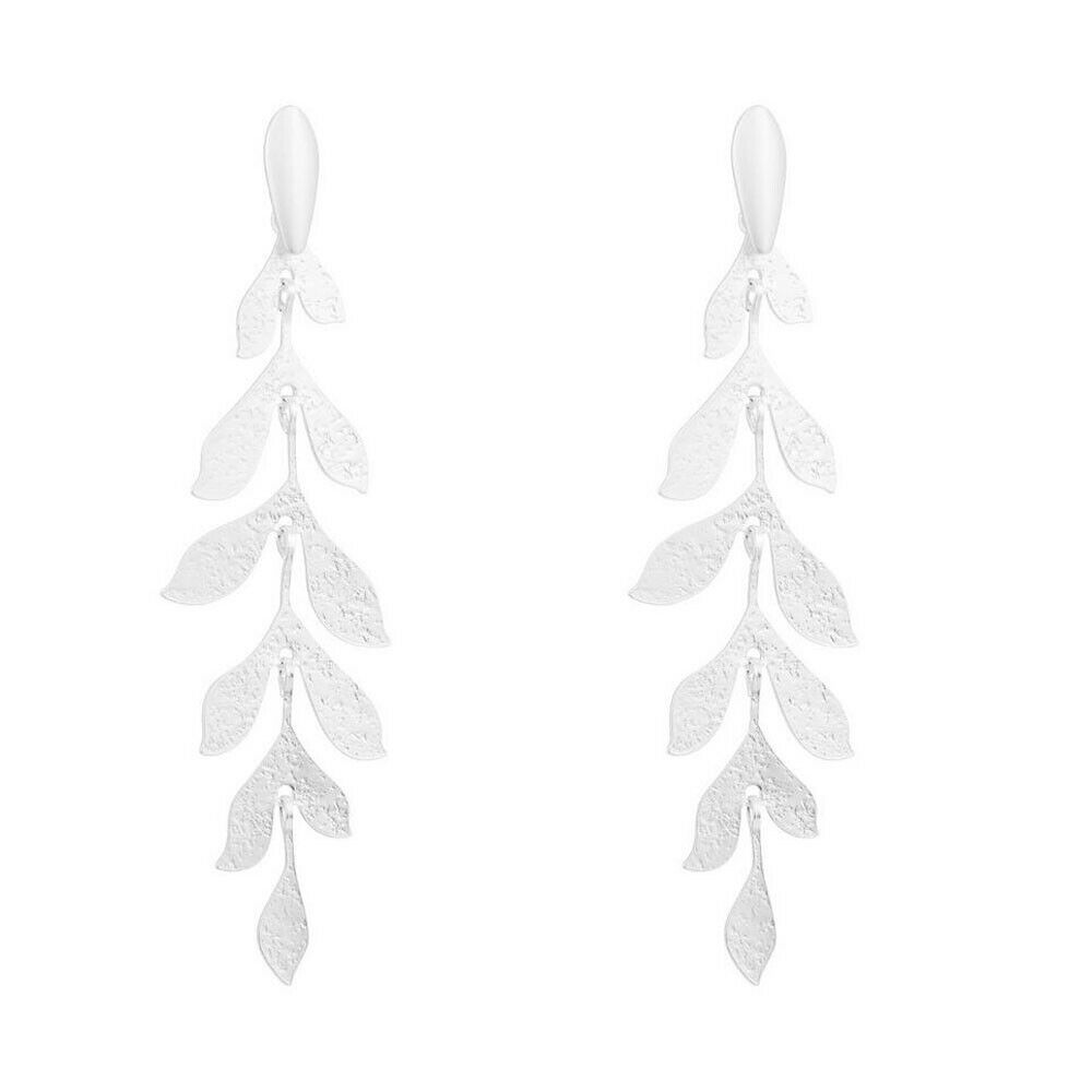 ROWAN Silver Drop Earrings