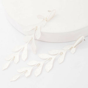 ROWAN Silver Drop Earrings