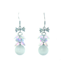 Load image into Gallery viewer, MELIA Crystal Drop Earrings
