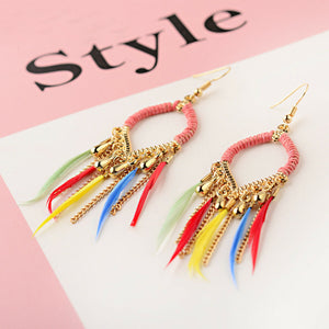 MERENGUE Chandelier Earrings